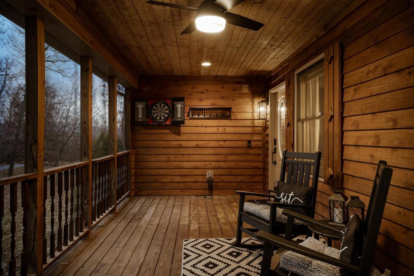 Shenandoah Dog Friendly Cabin With River Access, Hot Tub, Fire Pit, Bbq, Outdoor Dining Exterior photo